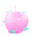 An apple