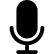 A microphone icon