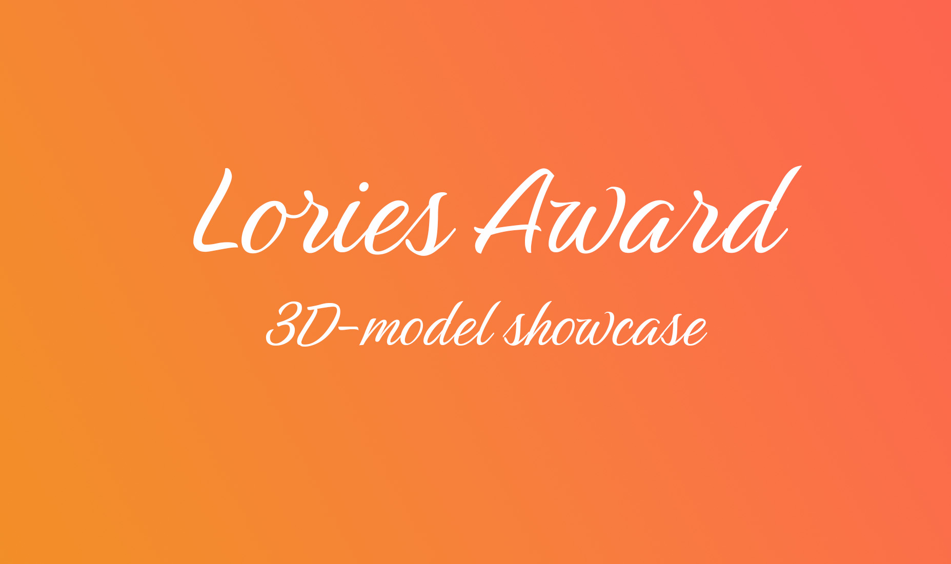 3D-model showcase