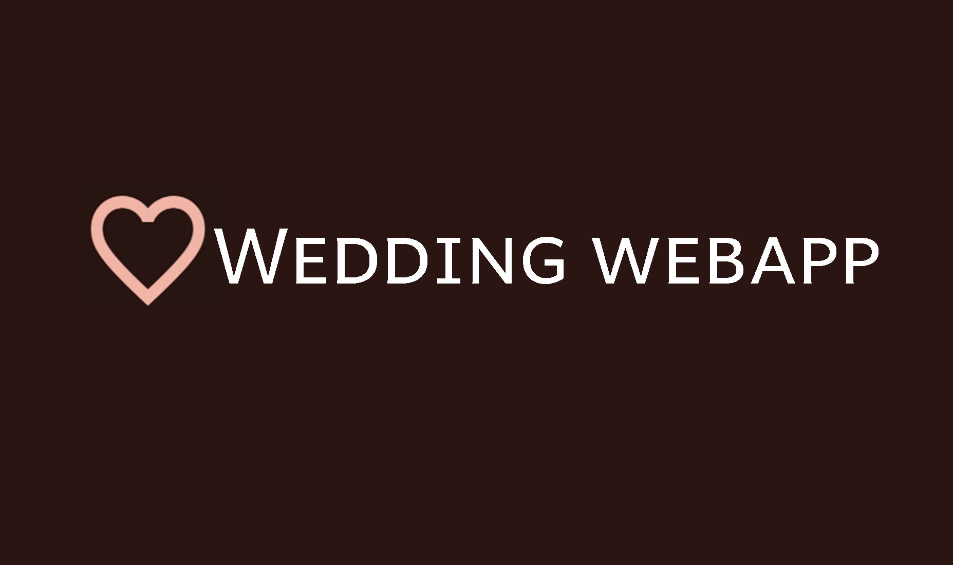 Wedding webapp