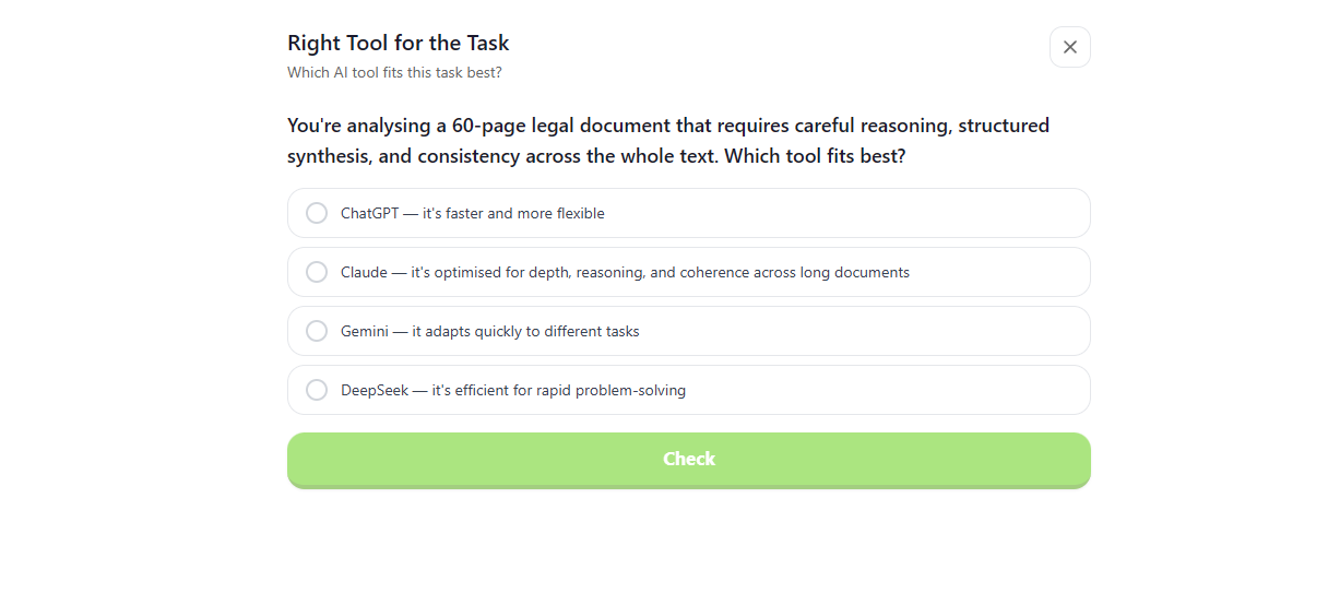 Guide playground screen