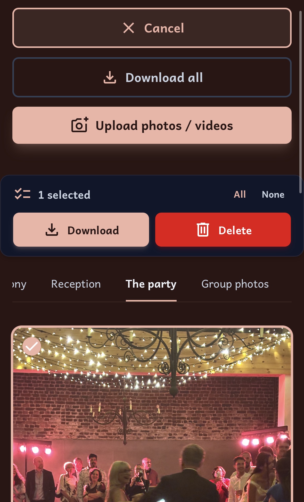 Gallery screen 3
