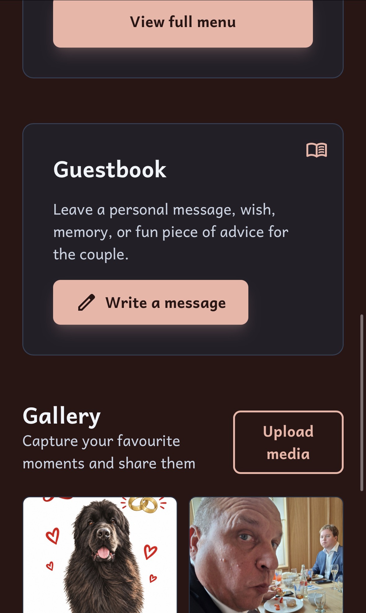Home screen 3